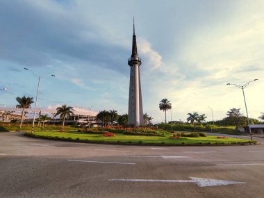Obelisk estadyumu Hernan Ramirez Villegas Pereira, Risaralda, Kolombiya