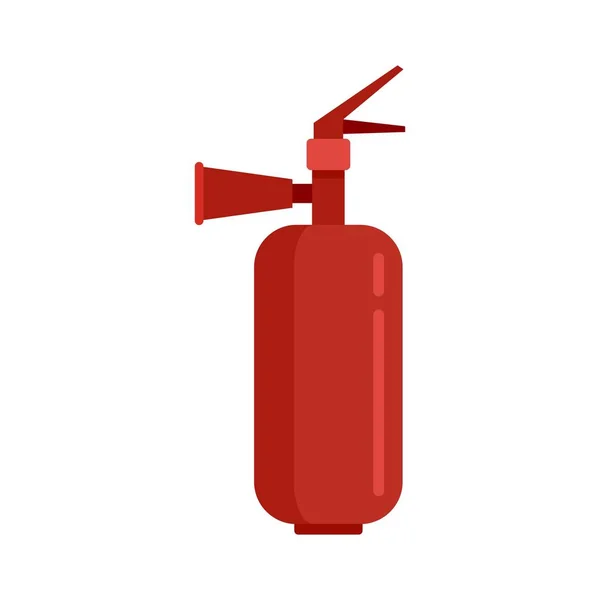 Fire extinguisher help icon flat isolated vector — Stock Vector