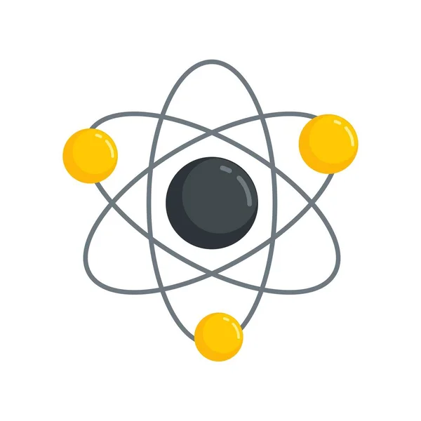 Science gravity icon flat isolated vector — Archivo Imágenes Vectoriales