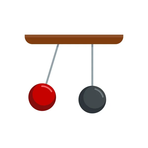 Gravity sphere stand icon flat isolated vector —  Vetores de Stock
