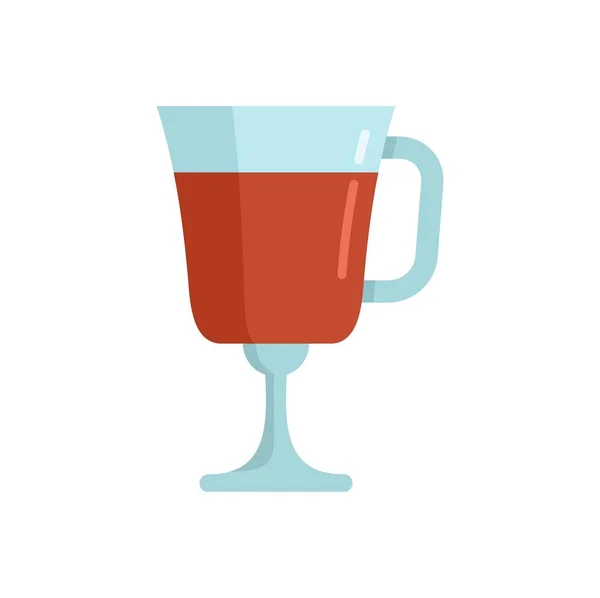Swedish mulled wine icon flat isolated vector — Vettoriale Stock