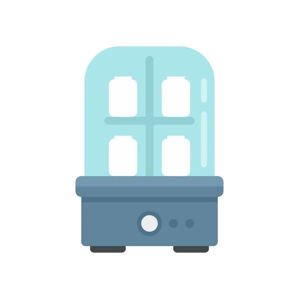 Bottle sterilizer icon flat isolated vector — Image vectorielle