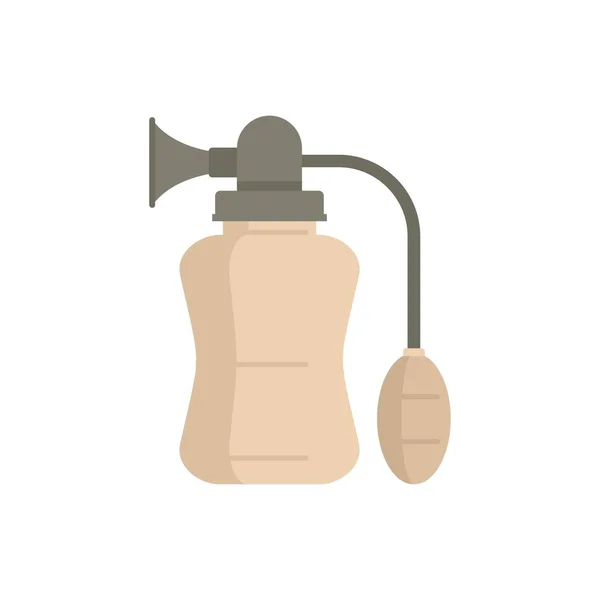 Manual breast pump icon flat isolated vector — Stock Vector