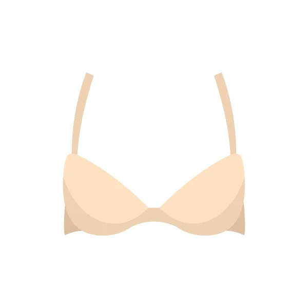 Size bra icon flat isolated vector — Image vectorielle