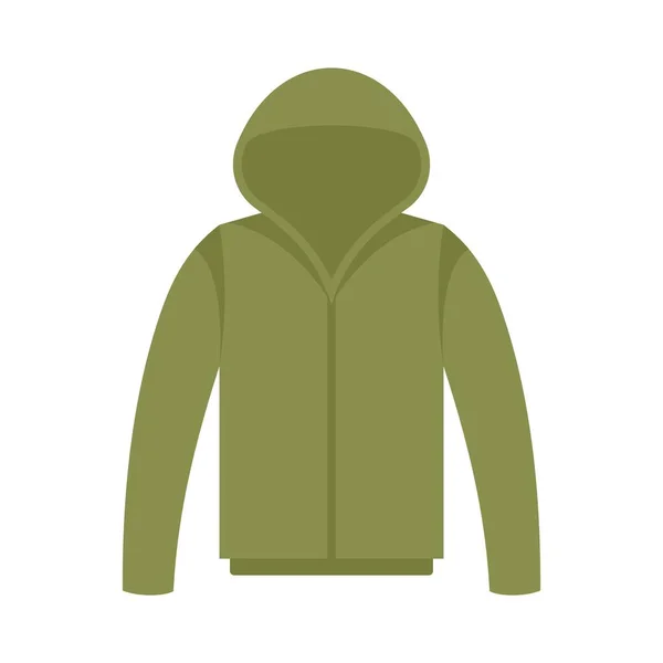 Fisherman sweater icon flat isolated vector — Vetor de Stock