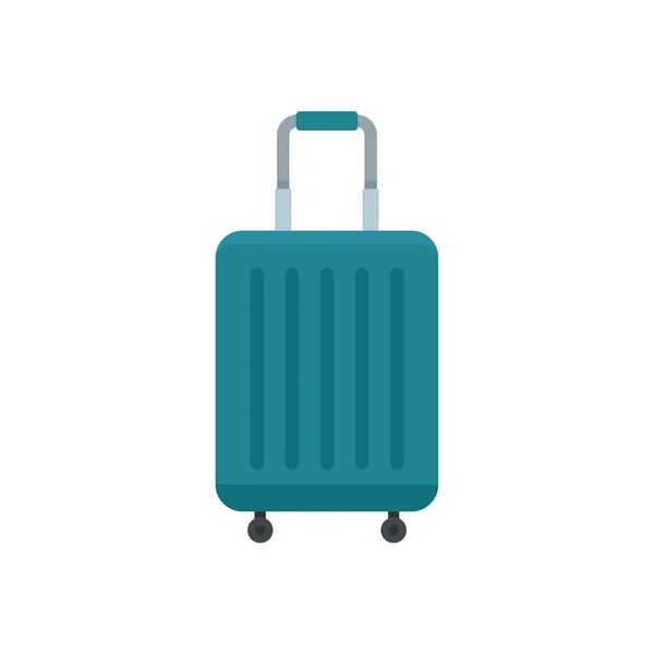 Room service travel bag icon flat isolated vector — Stockvektor