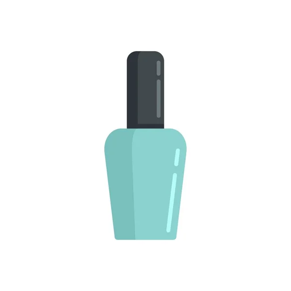 Care nail polish icon flat isolated vector — Image vectorielle