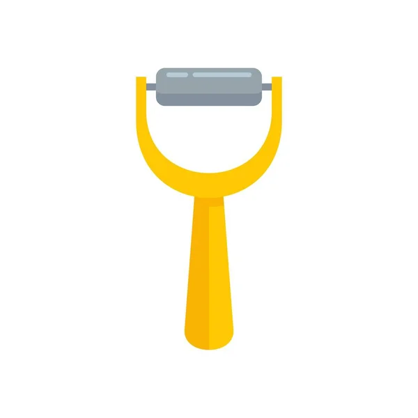 Manicurist handle tool icon flat isolated vector — Stockvektor