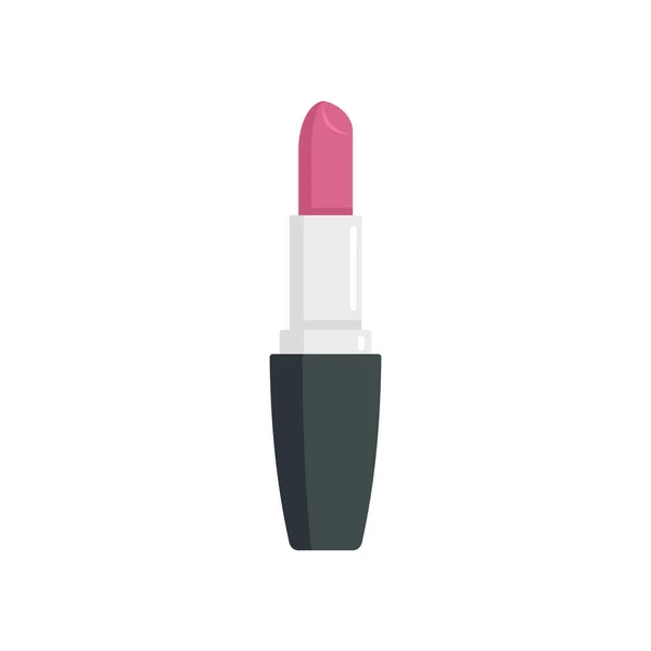 Lipstick icon flat isolated vector — 스톡 벡터