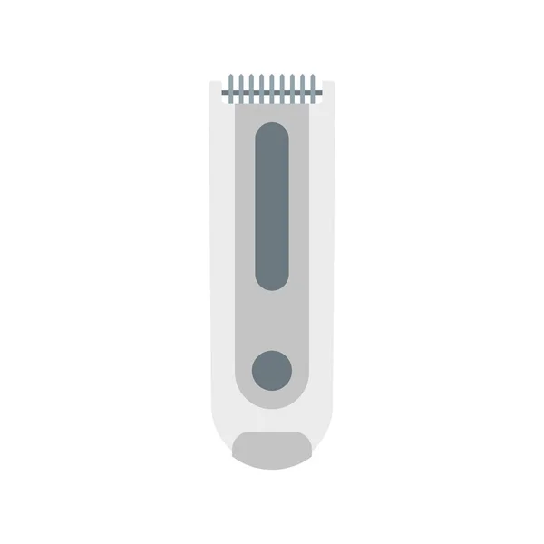 Hair trimmer icon flat isolated vector — 图库矢量图片