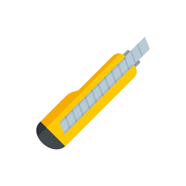 Cutter hardware icon flat isolated vector — 图库矢量图片