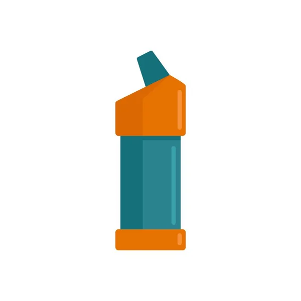 Toilet cleaner bottle icon flat isolated vector — Image vectorielle