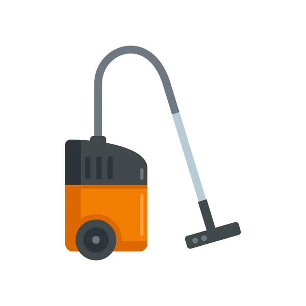 Cleaning vacuum cleaner icon flat isolated vector — стоковый вектор
