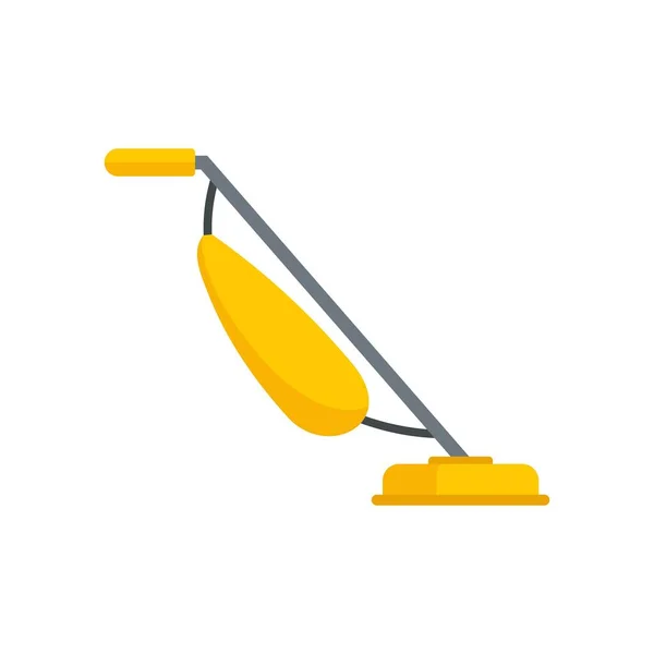 Handle vacuum cleaner icon flat isolated vector — Stock vektor