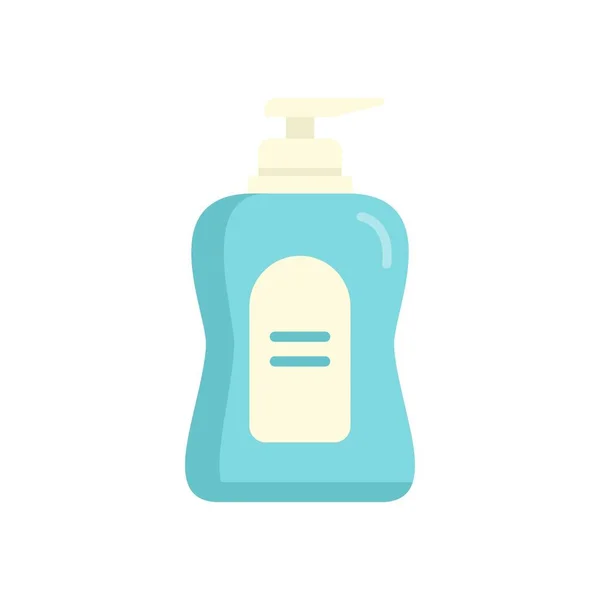 Cleaning dispenser soap icon flat isolated vector —  Vetores de Stock
