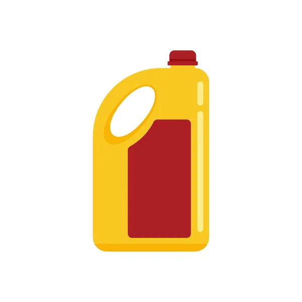 Plastic bottle cleaner icon flat isolated vector — Stockvektor