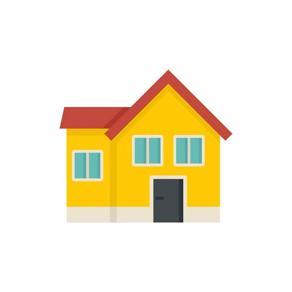 House utilities icon flat isolated vector — Image vectorielle