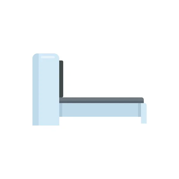 Magnetic resonance imaging equipment icon flat isolated vector — 스톡 벡터
