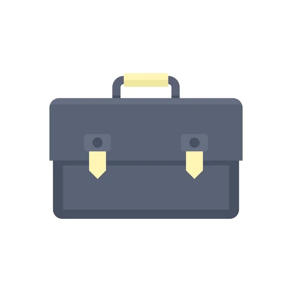 Estimator briefcase icon flat isolated vector — Stockvektor