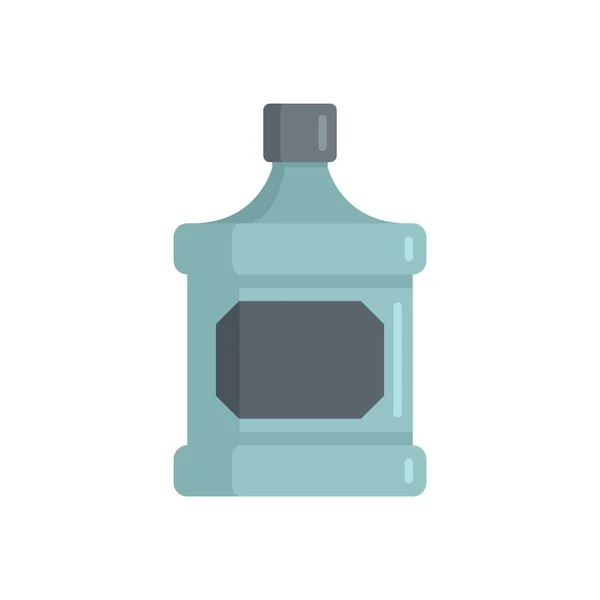 Drink bottle icon flat isolated vector — 스톡 벡터