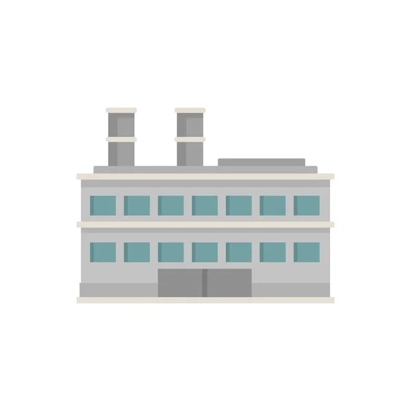 Refinery recycle factory icon flat isolated vector —  Vetores de Stock