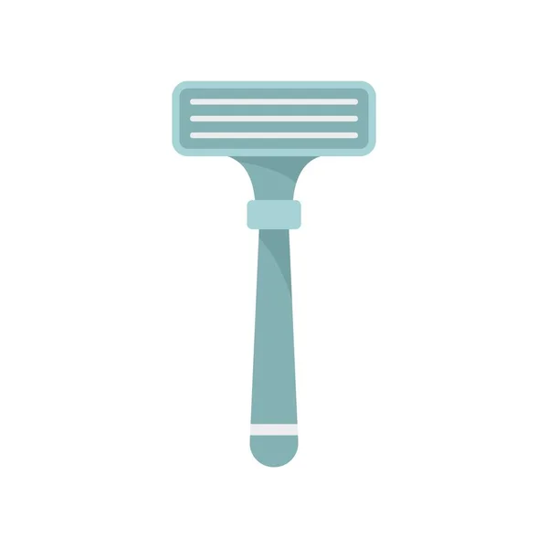 Blade razor icon flat isolated vector — Wektor stockowy