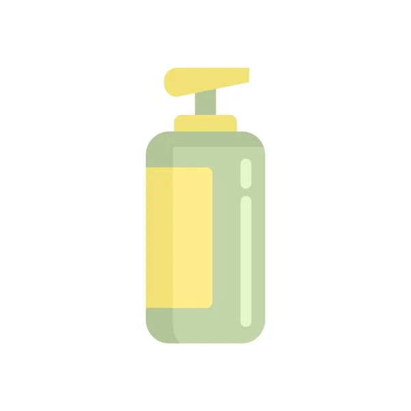 Cream dispenser icon flat isolated vector —  Vetores de Stock