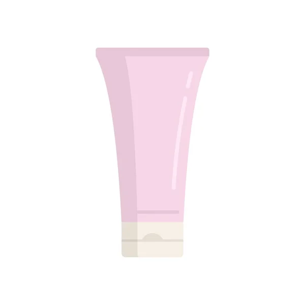 Cream tube icon flat isolated vector — Stockvector