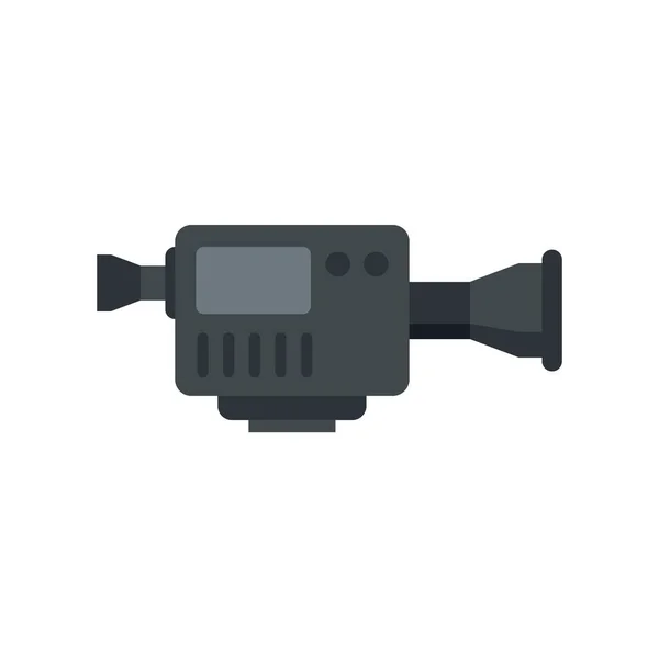 Tv digital camera icon flat isolated vector — Stockvektor