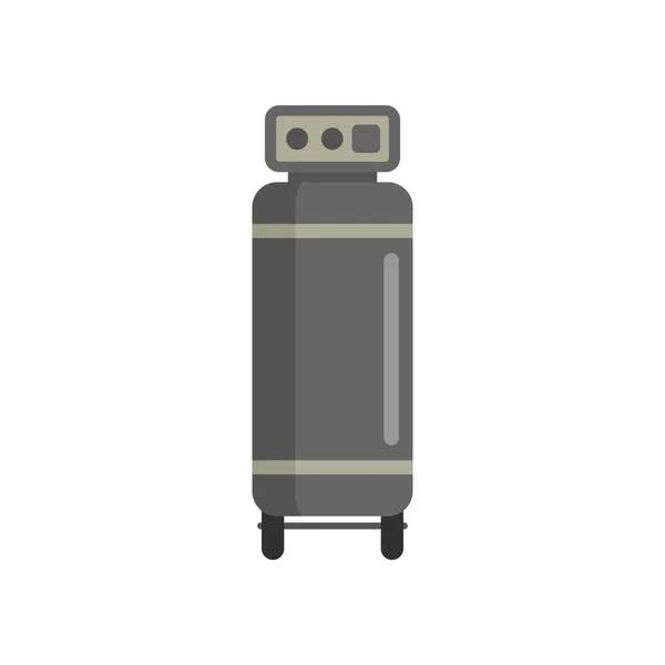 Stand air compressor icon flat isolated vector — Stock vektor