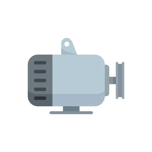 Car generator icon flat isolated vector — Stockvektor
