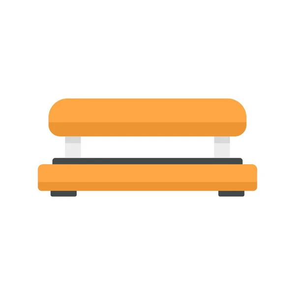 Equipment hole puncher icon flat isolated vector — Stockový vektor