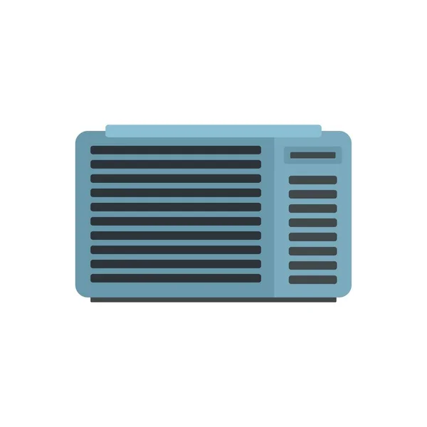 Air ventilation icon flat isolated vector — Stok Vektör