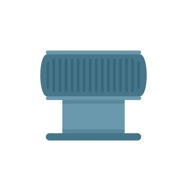Ventilation filter icon flat isolated vector — 스톡 벡터