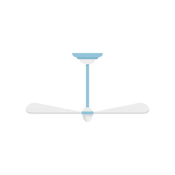 Room propeller icon flat isolated vector —  Vetores de Stock