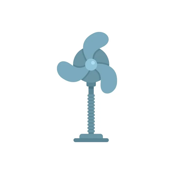 Room fan icon flat isolated vector — Stockvektor