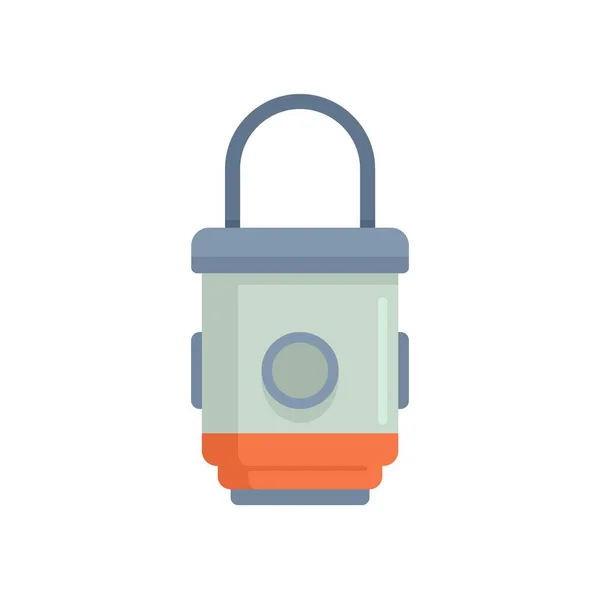 Box trap icon flat isolated vector — Image vectorielle