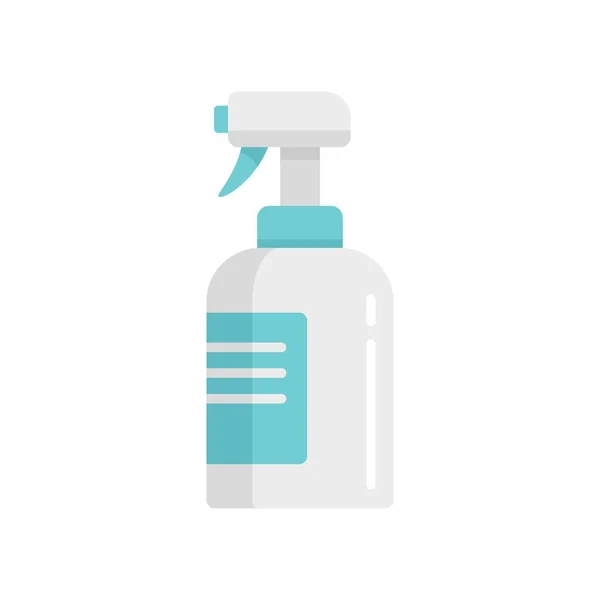 Antibacterial spray icon flat isolated vector — Stockvector