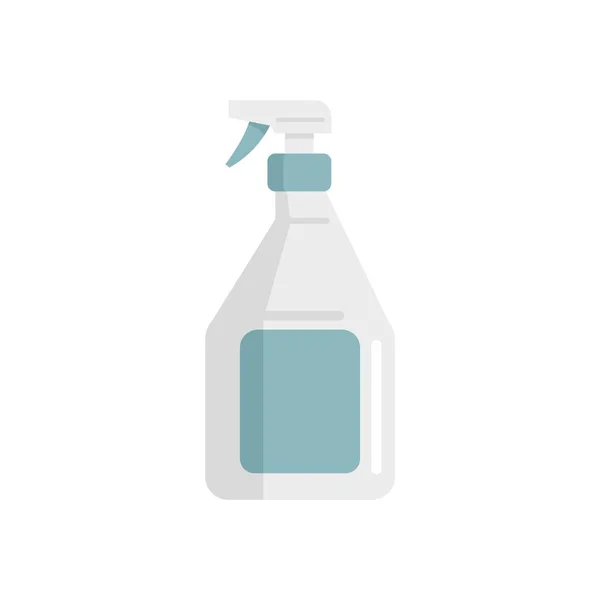Disinfect spray icon flat isolated vector — Stok Vektör