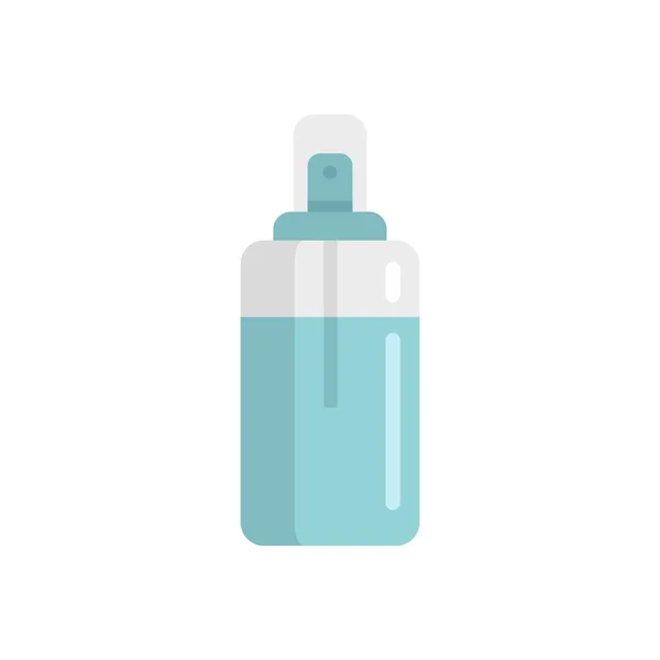 Medical antiseptic icon flat isolated vector — Vettoriale Stock
