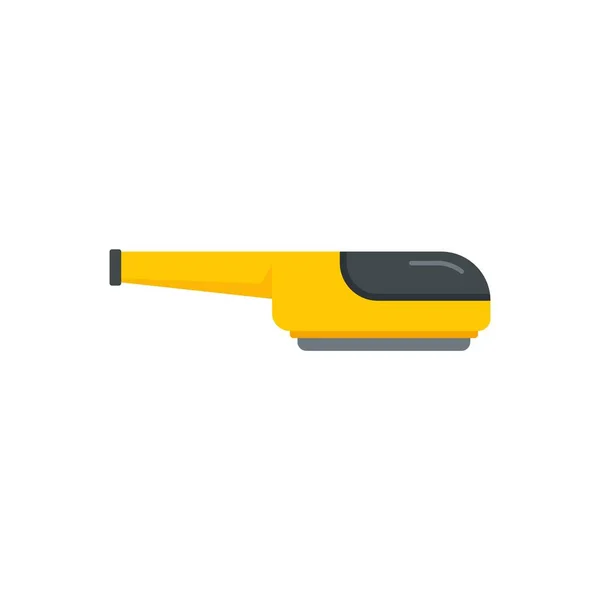 Care steam cleaner icon flat isolated vector — Stockový vektor