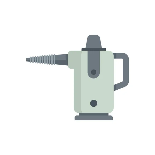 Robot steam cleaner icon flat isolated vector — Vettoriale Stock