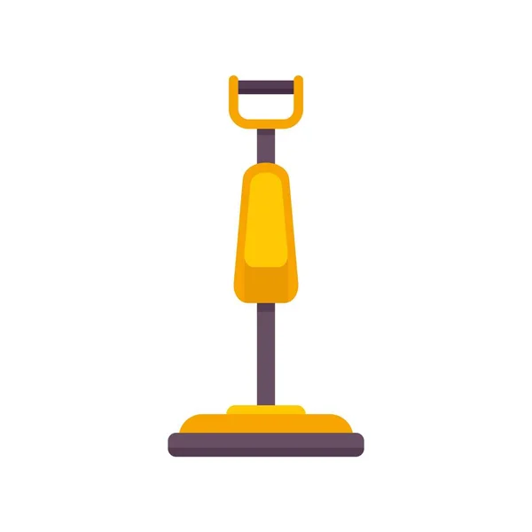 Floor steam cleaner icon flat isolated vector — Vettoriale Stock