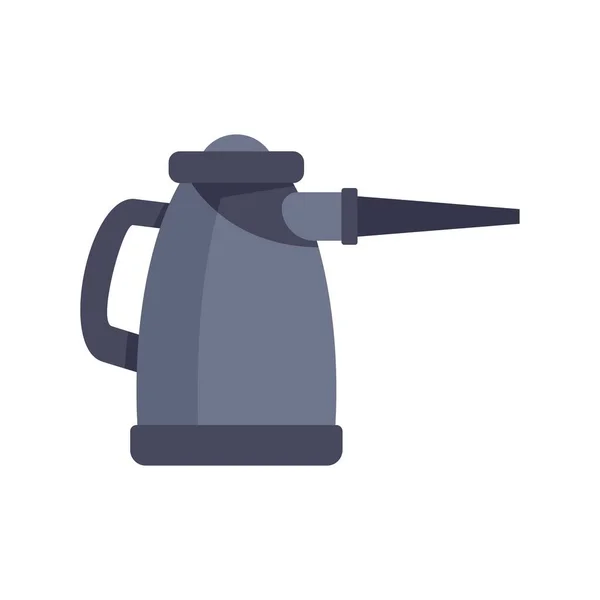 Steam cleaner tool icon flat isolated vector — стоковый вектор