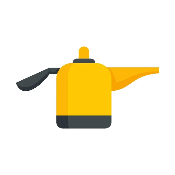 Modern steam cleaner icon flat isolated vector — ストックベクタ