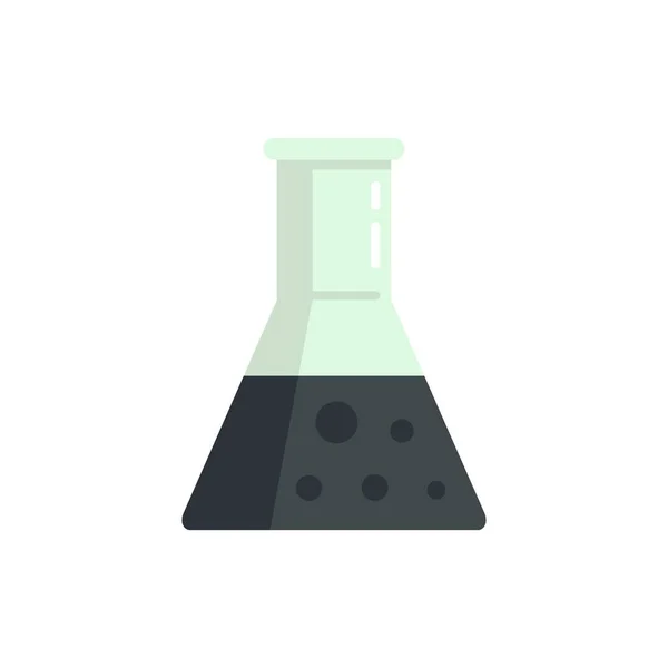 Textile color flask icon flat isolated vector — Διανυσματικό Αρχείο