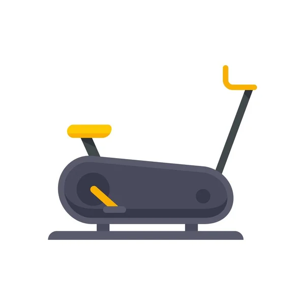Exercise bike icon flat isolated vector — Stockvektor
