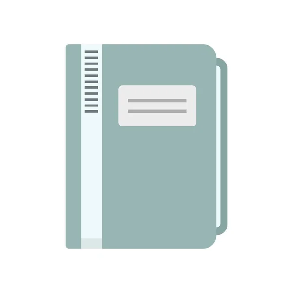 Folder documents icon flat isolated vector — Διανυσματικό Αρχείο