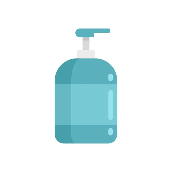 Soap dispenser icon flat isolated vector — Vetor de Stock