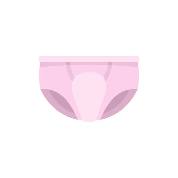 Moisture diaper icon flat isolated vector — Wektor stockowy